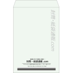 【既製品】角1(270x382mm)（〒枠なし）