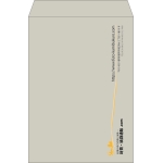 【既製品】角2(240x332mm)（〒枠なし）