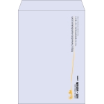 【既製品】角2(240x332mm)（〒枠なし）