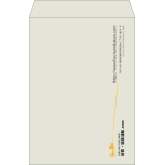 【既製品】角2(240x332mm)（〒枠なし）