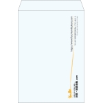 【既製品】角2(240x332mm)（〒枠なし）
