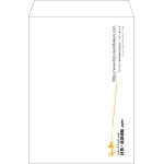 【既製品】角2(240x332mm)（〒枠なし）