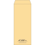 【既製品】長2(119x277mm)（〒枠なし）