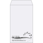 【既製品】角8(119x197mm)（〒枠なし）