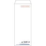 【既製品】長40(90x225mm)（〒枠なし）