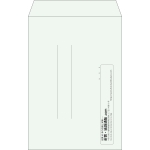 【既製品】角20(229x324mm)（〒枠なし）
