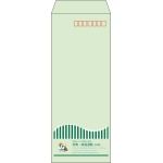 【既製品】長40(90x225mm)（〒枠あり）