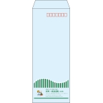 【既製品】長40(90x225mm)（〒枠あり）