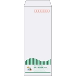 【既製品】長40(90x225mm)（〒枠あり）