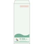 【既製品】長40(90x225mm)（〒枠あり）