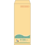 【既製品】長40(90x225mm)（〒枠あり）