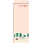 【既製品】長40(90x225mm)（〒枠あり）