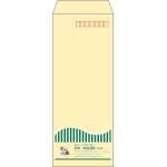 【既製品】長40(90x225mm)（〒枠あり）