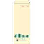 【既製品】長40(90x225mm)（〒枠あり）