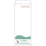 【既製品】長40(90x225mm)（〒枠なし）