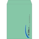 【既製品】角2(240x332mm)（〒枠なし）