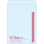 【既製品】角0(287x382mm)（〒枠なし）