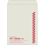 【既製品】角0(287x382mm)（〒枠なし）