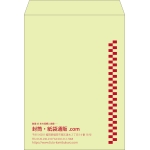 【既製品】角0(287x382mm)（〒枠なし）