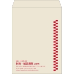 【既製品】角0(287x382mm)（〒枠なし）