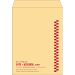 【既製品】角0(287x382mm)（〒枠なし）