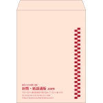 【既製品】角0(287x382mm)（〒枠なし）