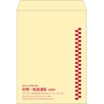 【既製品】角0(287x382mm)（〒枠なし）