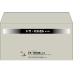 【既製品】洋長3(235x120mm)（〒枠なし）