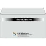 【既製品】洋長3(235x120mm)（〒枠なし）
