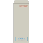 【既製品】長40(90x225mm)（〒枠あり）