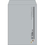 【既製品】角2(240x332mm)（〒枠なし）