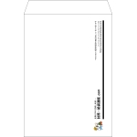 【既製品】角2(240x332mm)（〒枠なし）