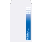 【既製品】角8(119x197mm)（〒枠なし）