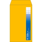 【既製品】角8(119x197mm)（〒枠なし）