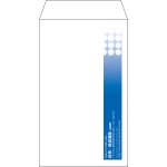【既製品】角8(119x197mm)（〒枠なし）