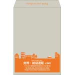 【既製品】角1(270x382mm)（〒枠なし）