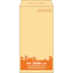 【既製品】長3(120x235mm)（〒枠あり）