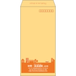 【既製品】長3(120x235mm)（〒枠あり）