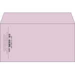 【既製品】洋長3(235x120mm)（〒枠なし）