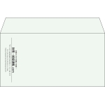【既製品】洋長3(235x120mm)（〒枠なし）
