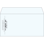 【既製品】洋長3(235x120mm)（〒枠なし）