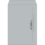 【既製品】角2(240x332mm)（〒枠なし）