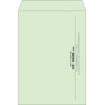 【既製品】角2(240x332mm)（〒枠なし）