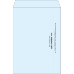 【既製品】角2(240x332mm)（〒枠なし）