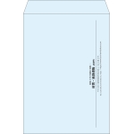 【既製品】角2(240x332mm)（〒枠なし）