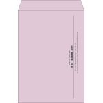 【既製品】角2(240x332mm)（〒枠なし）
