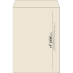 【既製品】角2(240x332mm)（〒枠なし）