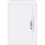 【既製品】角2(240x332mm)（〒枠なし）