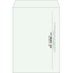 【既製品】角2(240x332mm)（〒枠なし）