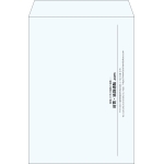 【既製品】角2(240x332mm)（〒枠なし）